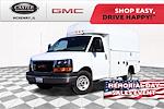 2024 GMC Savana 3500 SRW 4x2 Service Utility Van for sale #240645 - photo 1
