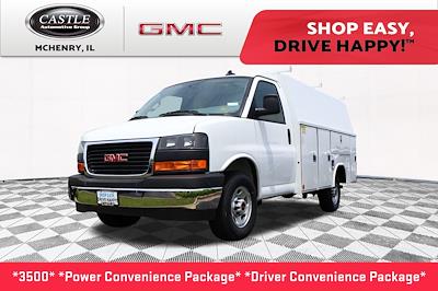 New 2025 GMC Savana 3500 Service Utility Van for sale #250328 - photo 1