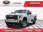 2025 GMC Sierra 2500 Regular Cab 4x4 Pickup for sale #250417 - photo 1