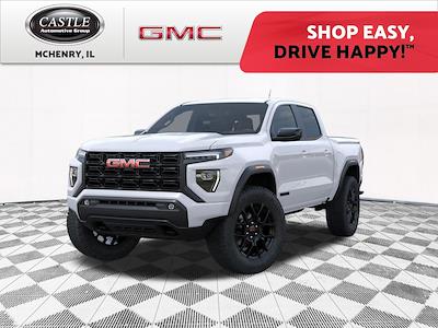 New 2025 GMC Canyon Elevation Crew Cab 4x4 Pickup for sale #FGMZQ7 - photo 1