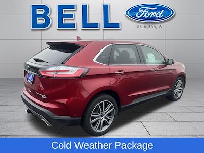 Used 2019 Ford Edge Titanium for sale #BC73736A - photo 2
