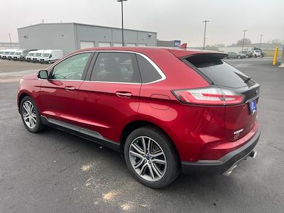 Used 2019 Ford Edge Titanium for sale #BC73736A - photo 2