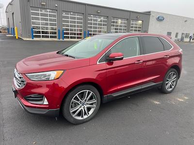 Used 2019 Ford Edge Titanium for sale #BC73736A - photo 1