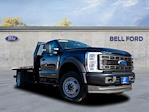New 2024 Ford F-550 XL Regular Cab 4x4 12' Poynette Ironworks Flatbed Truck for sale #DA19066 - photo 1