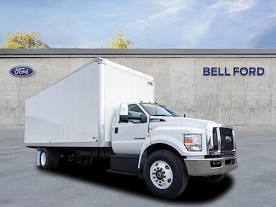 New 2025 Ford F-650 Regular Cab U.S. Truck Body Box Truck with Liftgate for sale #DF08587 - photo 1