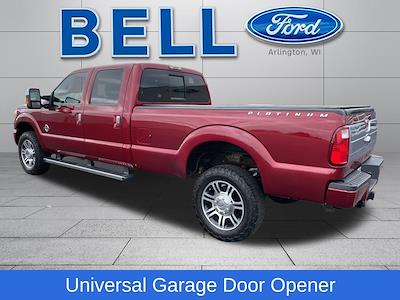 Used 2016 Ford F-350 Platinum Crew Cab for sale #EA69825 - photo 2