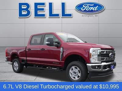 New 2026 Ford F-350 XLT Crew Cab 4WD SRW Pickup for sale #EC18977 - photo 1