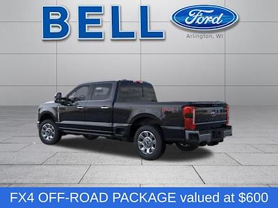 New 2026 Ford F-350 Lariat Crew Cab 4WD SRW Pickup for sale #EC69995 - photo 2