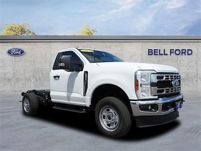 New 2025 Ford F-350 XL Regular Cab 4x4 Cab Chassis for sale #ED79201 - photo 1