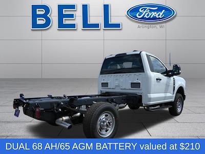 New 2025 Ford F-350 XL Regular Cab 4WD Cab Chassis for sale #ED79201 - photo 2