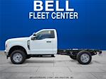 New 2025 Ford F-350 XL Regular Cab 4x4 Cab Chassis for sale #ED79201 - photo 3