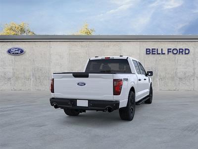 New 2025 Ford F-150 STX SuperCrew Cab 4x4 Pickup for sale #FB80647 - photo 2
