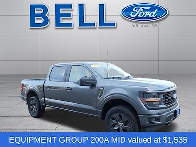 New 2025 Ford F-150 STX SuperCrew Cab 4WD Pickup for sale #FC10944 - photo 1