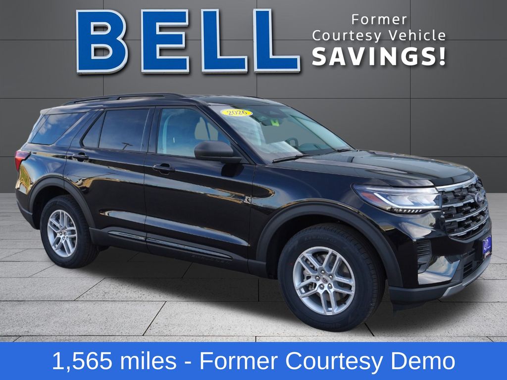 New 2026 Ford Explorer Active - photo 1