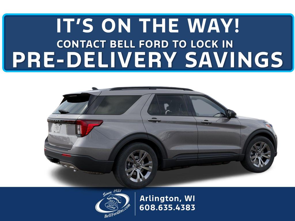 New 2027 Ford Explorer - photo 2