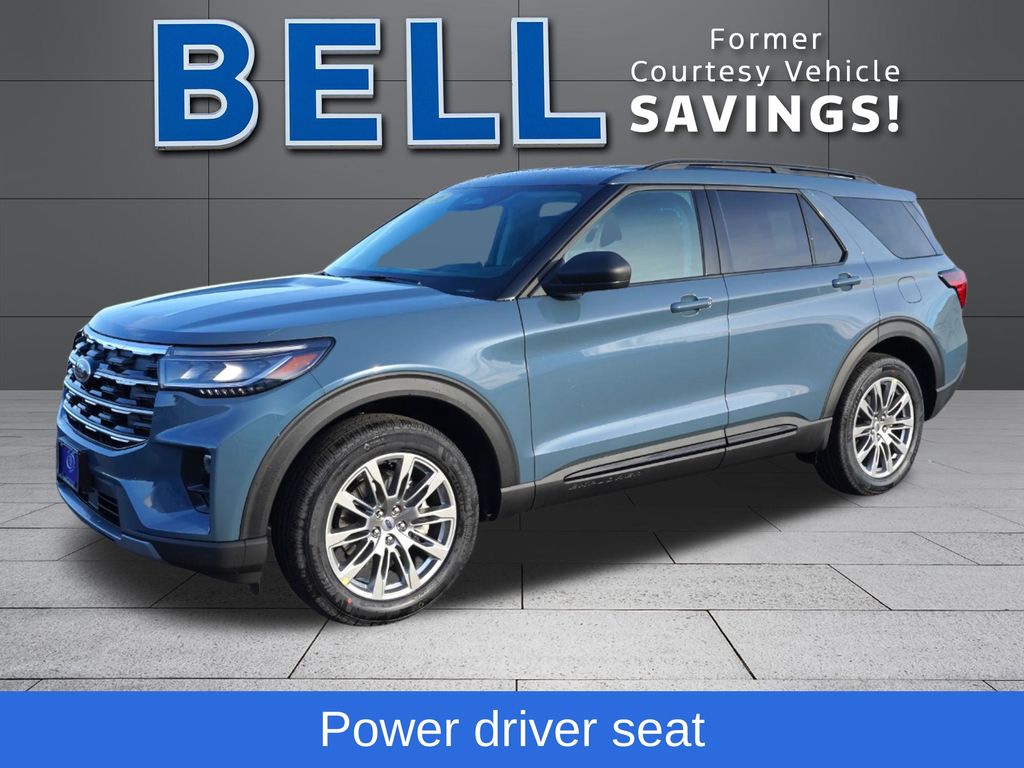 New 2026 Ford Explorer - photo 9
