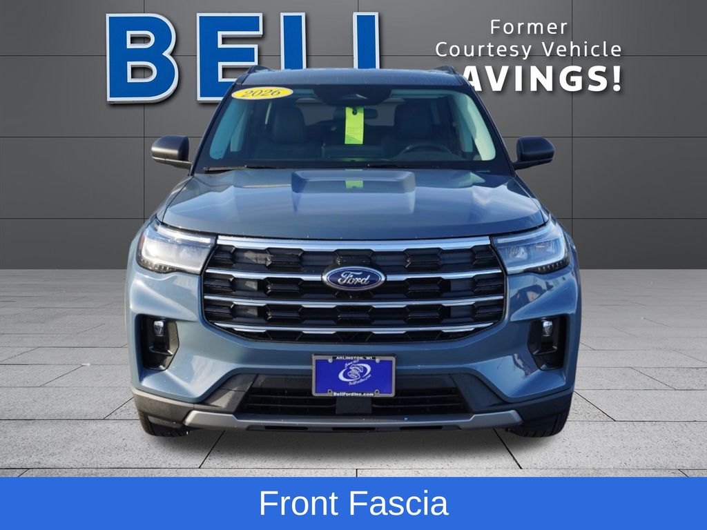 New 2026 Ford Explorer - photo 10