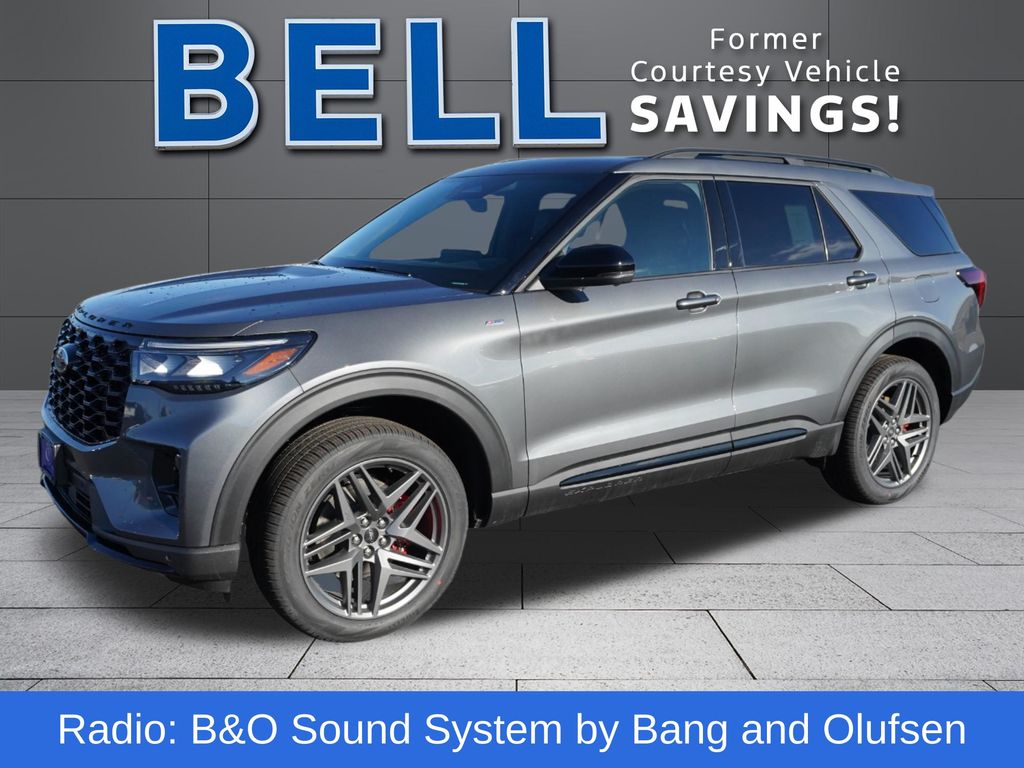 New 2026 Ford Explorer - photo 9