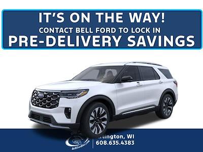 New 2026 Ford Explorer - photo 1