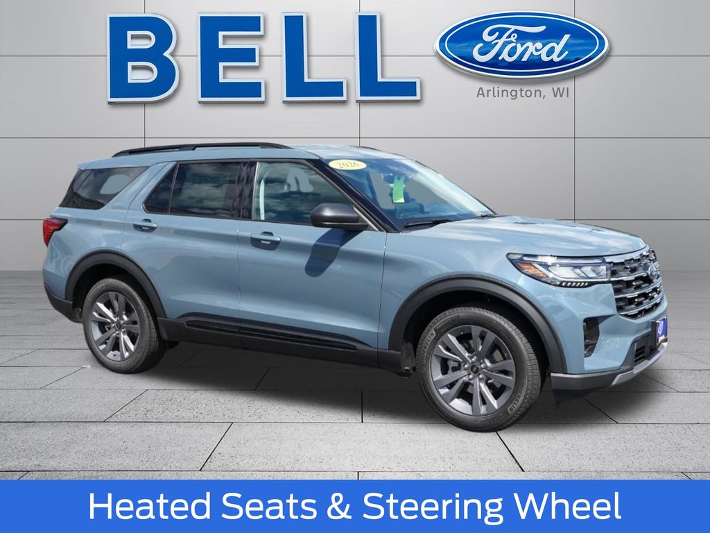 New 2026 Ford Explorer - photo 1