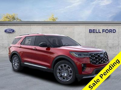 New 2025 Ford Explorer Platinum 4WD SUV for sale #GC48803 - photo 1