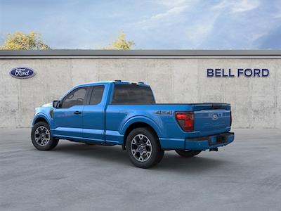 New 2025 Ford F-150 STX Super Cab 4x4 Pickup for sale #KD60840 - photo 2