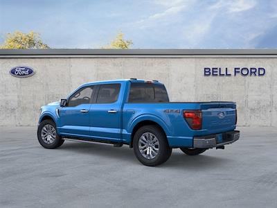 New 2025 Ford F-150 XLT SuperCrew Cab 4x4 Pickup for sale #KD90214 - photo 2