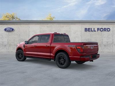 New 2025 Ford F-150 XLT SuperCrew Cab 4x4 Pickup for sale #KE17784 - photo 2