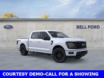 New 2025 Ford F-150 XLT SuperCrew Cab 4WD Pickup for sale #KF05039 - photo 1