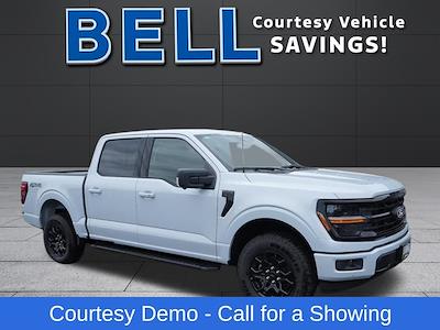 New 2025 Ford F-150 XLT SuperCrew Cab 4WD Pickup for sale #KF05039 - photo 1