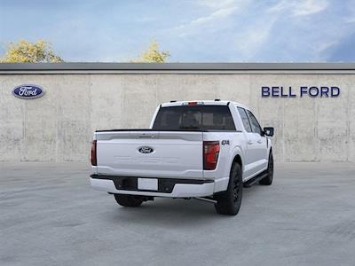 New 2025 Ford F-150 XLT SuperCrew Cab 4WD Pickup for sale #KF05039 - photo 2