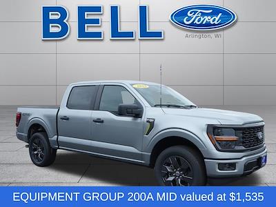 New 2025 Ford F-150 STX SuperCrew Cab 4WD Pickup for sale #KF38178 - photo 1