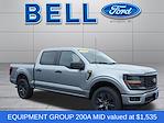 New 2025 Ford F-150 STX SuperCrew Cab 4WD Pickup for sale #KF38178 - photo 1