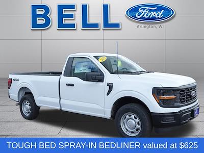 New 2025 Ford F-150 XL Regular Cab 4WD Pickup for sale #KF63540 - photo 1