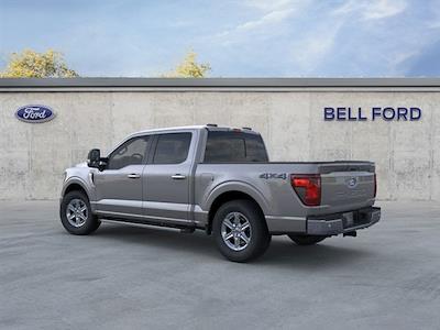 New 2024 Ford F-150 XLT SuperCrew Cab 4x4 Pickup for sale #KF77127 - photo 2