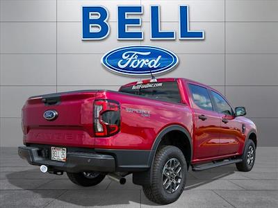 New 2025 Ford Ranger XLT SuperCrew Cab 4x4 Pickup for sale #LE14277 - photo 2