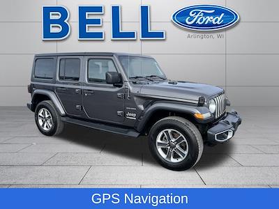 Used 2018 Jeep Wrangler Unlimited Sahara for sale #W175126 - photo 1