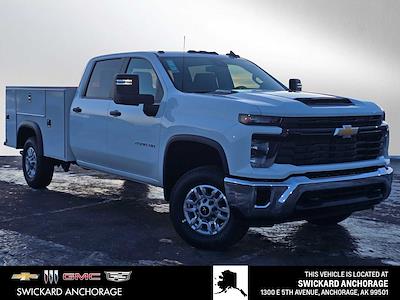 New 2026 Chevrolet Silverado 2500 Crew Cab Service Truck for sale #F120081 - photo 1