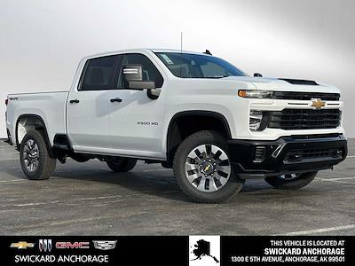 New 2026 Chevrolet Silverado 2500 Custom Crew Cab for sale #F130353 - photo 1