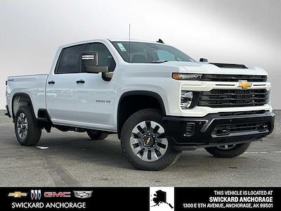 New 2026 Chevrolet Silverado 2500 Custom Crew Cab for sale #F130594 - photo 1