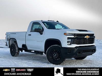 New 2026 Chevrolet Silverado 3500 Work Truck Regular Cab for sale #F134990 - photo 1