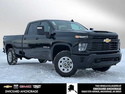 New 2026 Chevrolet Silverado 3500 Work Truck Crew Cab for sale #F203775 - photo 1