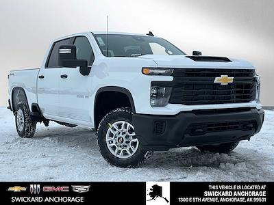 New 2026 Chevrolet Silverado 2500 Work Truck Crew Cab for sale #F203911 - photo 1