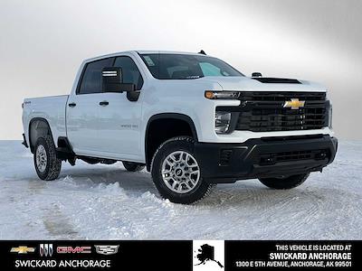 New 2026 Chevrolet Silverado 2500 Work Truck Crew Cab for sale #F203956 - photo 1