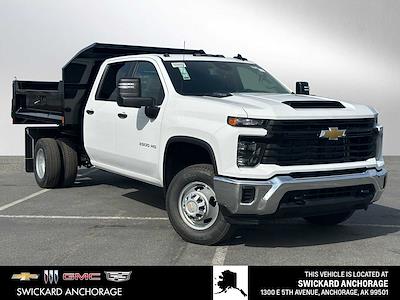 New 2025 Chevrolet Silverado 3500 Crew Cab Dump Truck for sale #F285180 - photo 1