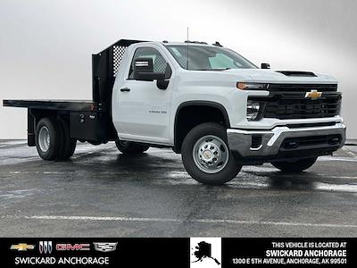 New 2025 Chevrolet Silverado 3500 Regular Cab Flatbed Truck for sale #F349538 - photo 1