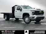New 2025 Chevrolet Silverado 3500 Regular Cab Flatbed Truck for sale #F349538 - photo 1