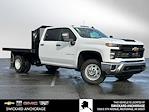 New 2025 Chevrolet Silverado 3500 Crew Cab Flatbed Truck for sale #F353618 - photo 1