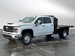 New 2025 Chevrolet Silverado 3500 Crew Cab Flatbed Truck for sale #F353618 - photo 7