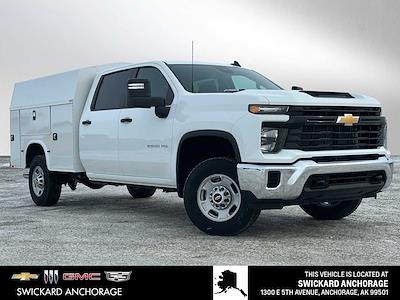 New 2024 Chevrolet Silverado 2500 Crew Cab Enclosed Service Body for sale #F461663 - photo 1